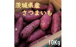 【ふるさと納税】＜茨城県産＞生さつまいも 紅はるか 10Kg【1437617】