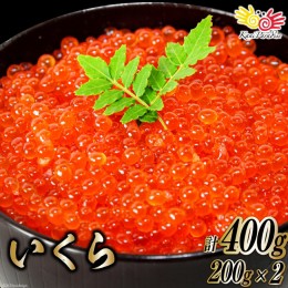 【ふるさと納税】ます いくら 200g×2p 計400g 気仙沼加工 [カネダイ 宮城県 気仙沼市 20562900] イクラ 魚卵 鱒 マス 冷凍 個包装 海鮮 