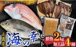 【ふるさと納税】【五島列島・直送】五島の海の幸セット 五島市 / 鯛福丸水産 [PDP009]