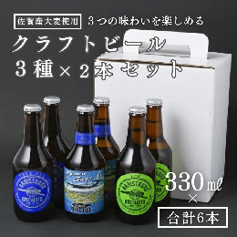 【ふるさと納税】〈アームストロング〉クラフトビール6本セット：B205-001