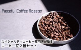 【ふるさと納税】スペシャルティコーヒー コーヒー？ 2種セット 自家焙煎 珈琲 コーヒー 豆 愛媛県 松山市