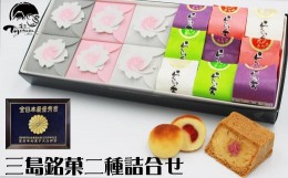 【ふるさと納税】兎月園　和菓子　三島ざくら６個　桜　さくら　らくじゅの実９個　焼き菓子　饅頭　カステラ　桜　ギフト　スイーツ　静