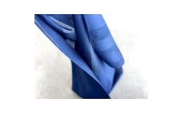 【ふるさと納税】本藍染めストライプスカーフ【1455630】
