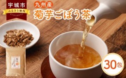 【ふるさと納税】九州産 菊芋ごぼう茶 30包