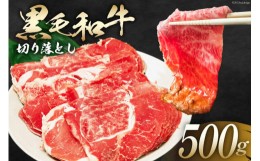 【ふるさと納税】肉 訳あり 宮崎県産 黒毛和牛 切り落とし 500g [ウィズ・クリエイティブ 宮崎県 日向市 452060231] 国産 牛肉 和牛 冷凍