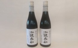 【ふるさと納税】特別清水仕込 水鏡無私 720ml 2本セット 球磨焼酎