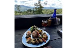 【ふるさと納税】＜お食事券＞心と身体にオーガニックな『カフェー清涯荘』 お食事チケット 10,000円分【1459284】