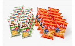 【ふるさと納税】亀田製菓  サラダホープ＆ハッピーターン詰め合わせセット 2A09015