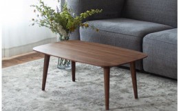 【ふるさと納税】チーク材のローテーブル (2サイズ 90cm 120cm) 高さも選べます。 チーク ローテーブル テーブル 家具