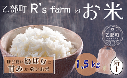 【ふるさと納税】＜北海道の米（1.5kg）〜もっちり柔らか！若い農家が作る新米〜＞