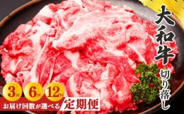 【ふるさと納税】【定期便12回】奈良県産黒毛和牛 大和牛 切り落し 500g(250gx2) ｜ 肉 にく ニク 牛肉 黒毛和牛 奈良県 五條市 大和牛