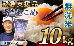 【ふるさと納税】米 無洗米 10？ (5kg×2袋) 令和5年産 お米 コメ ごはん ご飯 国産 熊本県産 九州 熊本県 宇城市 送料無料 【令和5年産