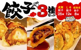 【ふるさと納税】【価格改定予定】餃子 食べ比べ 3 種 桜海老 えび 肉 肉餃子 しそ 変わり種 手包み ぎょうざ 沼津 ラーメン