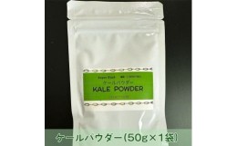 【ふるさと納税】国産ケール100%パウダー 50g入 青汁 ケール スムージー 離乳食 野菜 粉末 京都 綾部