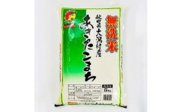 【ふるさと納税】あきたこまち無洗米精米5kg+特別栽培無洗米精米5kg【1071246】