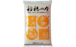 【ふるさと納税】＜令和5年産＞秋田県産　稲穂の力　特別栽培米あきたこまち 　白米5kg×1袋　精米【1436962】