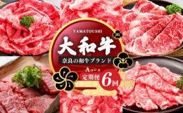 【ふるさと納税】【定期便6回】大和牛 お肉の定期便 A | 肉 にく ニク 牛肉 和牛 大和牛 奈良県 五條市