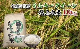 【ふるさと納税】【農家直送/令和5年産新米】長野県産「ミルキークイーン」（10kg）（炊飯食味値91点の極上白米）