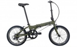 【ふるさと納税】40年の歴史をもつ米国ダホン社の高性能折り畳み自転車 DAHON International Folding Bike Hit Limited Edition Khaki