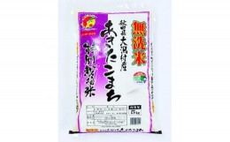 【ふるさと納税】＜毎月定期便＞あきたこまち特別栽培無洗精米5kg全12回【4006053】