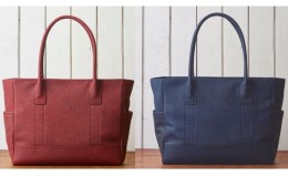 【ふるさと納税】バッグ azzuni 馬革 トートバッグ Mcapa AZ060 カバン 革 馬革製 かばん 鞄 ファッション