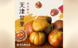 【ふるさと納税】天津甘栗（１５０ｇ）甘栗 殻付き 焼き栗 ギフト お土産 お菓子 おつまみ 肴  ＲＡＫＵＴＥＮＫＥＮ株式会社 J-108