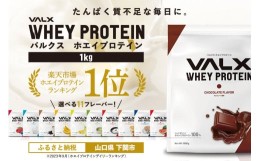 【ふるさと納税】【カフェオレ風味】VALX ホエイプロテイン 1kg