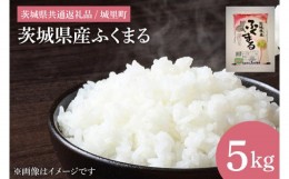 【ふるさと納税】IH-1018　茨城県産ふくまる（茨城県共通返礼品/城里町）5kg