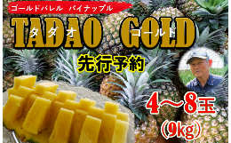 【ふるさと納税】【匠の味】ＴＡＤＡＯ　ＧＯＬＤ4〜8玉（約9？）