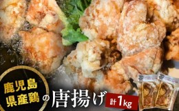 【ふるさと納税】鹿児島県産鶏の唐揚げ　1kg　K199-001_01