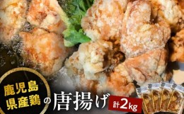 【ふるさと納税】鹿児島県産鶏の唐揚げ　2kg　K199-001_02