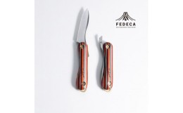【ふるさと納税】N-93 【FEDECA】 折畳式料理ナイフ Solo マルチカラー　000951