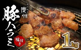 【ふるさと納税】豚 ハラミ 味付き 1kg 国産 タレ漬け 冷凍 バーベキュー 鉄板焼 BBQ 味付け肉 ビールのお供 網焼き 豚肉 肉 ハイボール 