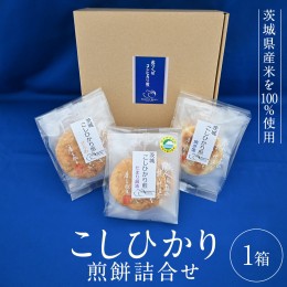 【ふるさと納税】こしひかり 煎餅 詰合せ 1箱 せんべい セット 菓子 おやつ コシヒカリ [BC002ci]