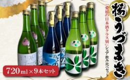 【ふるさと納税】愛媛の日本酒クラス別・シェア飲み比べセット