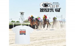 【ふるさと納税】オグリキャップカラー写真Tシャツ ver.1 Lサイズ