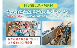 【ふるさと納税】FJ-1　★行方市観光物産館で使えるお土産券計6,000円分付★ 豊かな自然と文化遺産あふれる「なめがた」 現地ガイドとめ