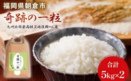 【ふるさと納税】米 10kg 恵つくし 奇跡の一粒 5kg×2 令和5年産 お米 こめ コメ 新品種