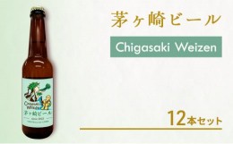 【ふるさと納税】茅ヶ崎ビール (Weizen) 12本セット　【お酒　ビール　クラフトビール　瓶入り　化粧箱入り】