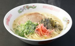 【ふるさと納税】大人気！10人前 辛子高菜風味 とんこつ 棒ラーメン 5袋（10食）入り