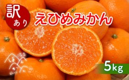 【ふるさと納税】先行予約 【訳あり】清家ばんかんビレッジの愛媛みかん 5kg 発送期間：11月上旬〜1月下旬