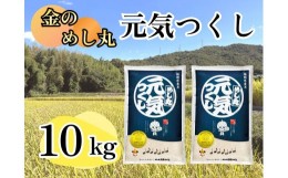 【ふるさと納税】CE-054_金のめし丸元気つくし １０Kg（５Kg×２袋）