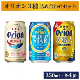 【ふるさと納税】【オリオンビール】オリオン　３種詰め合わせセット