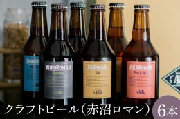 【ふるさと納税】CO001 クラフトビール（赤沼ロマン）330ml×6本入
