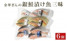 【ふるさと納税】石巻ブランド「金華ぎん」の銀鮭漬け魚美味しさ三昧 鮭 サーモン 銀鮭 和食 国産 宮城県