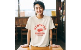 【ふるさと納税】MENTAIKO HIGH SCHOOL Tシャツ（めんたいこハイスクール）XLサイズ