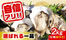 【ふるさと納税】【5月15日（水）着】特選 牡蠣三昧！【生牡蠣】広島牡蠣　殻付き２kg 牡蠣 かき カキ 生牡蠣 殻付き 広島 江田島市/株式