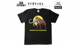 【ふるさと納税】恐竜・古代生物Tシャツ　マンモス　サイズXXXL（レギュラー）