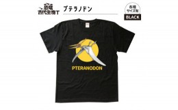 【ふるさと納税】恐竜・古代生物Tシャツ　プテラノドン 042　サイズ110（キッズ・ユニセックス）