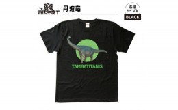 【ふるさと納税】恐竜・古代生物Tシャツ　丹波竜 050　サイズＳ（レギュラー）